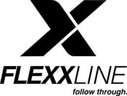 X FLEXXLINE FOLLOW THROUGH. trademark