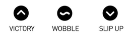 VICTORY WOBBLE SLIP UP trademark