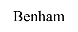 BENHAM trademark