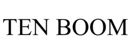TEN BOOM trademark