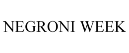 NEGRONI WEEK trademark