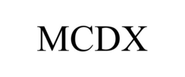 MCDX trademark