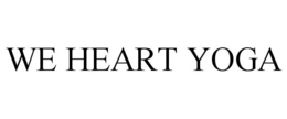 WE HEART YOGA trademark