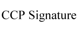 CCP SIGNATURE trademark