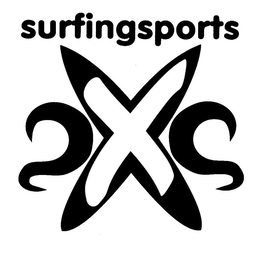 XS SURFINGSPORTS trademark