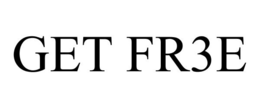 GET FR3E trademark