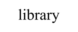 LIBRARY trademark