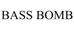 BASS BOMB trademark