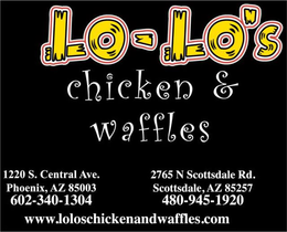 LO-LO'S CHICKEN & WAFFLES trademark