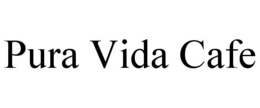 PURA VIDA CAFE trademark