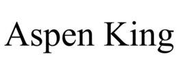 ASPEN KING trademark
