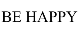 BE HAPPY trademark