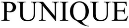 PUNIQUE trademark