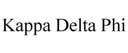 KAPPA DELTA PHI trademark