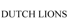 DUTCH LIONS trademark