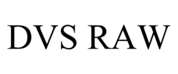 DVS RAW trademark