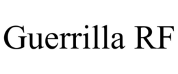 GUERRILLA RF trademark