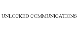 UNLOCKED COMMUNICATIONS trademark