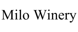 MILO WINERY trademark