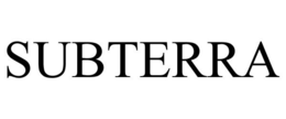 SUBTERRA trademark