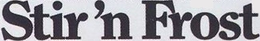 STIR 'N FROST trademark