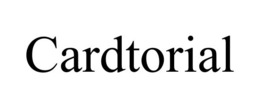 CARDTORIAL trademark