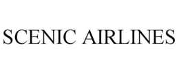 SCENIC AIRLINES trademark