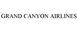 GRAND CANYON AIRLINES trademark