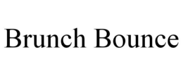 BRUNCH BOUNCE trademark