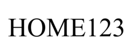 HOME123 trademark