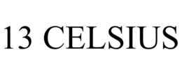 13 CELSIUS trademark