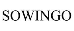 SOWINGO trademark