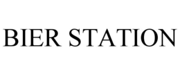 BIER STATION trademark