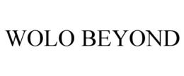 WOLO BEYOND trademark