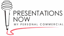 PRESENTATIONS NOW MY PERSONAL COMMERCIAL trademark