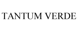 TANTUM VERDE trademark