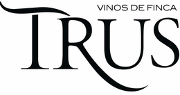 TRUS VINOS DE FINCA trademark