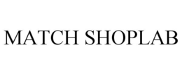 MATCH SHOPLAB trademark