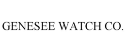 GENESEE WATCH CO. trademark