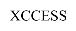 XCCESS trademark