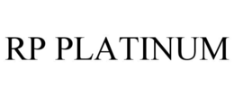 RP PLATINUM trademark