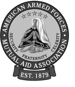 AMERICAN ARMED FORCES MUTUAL AID ASSOCIATION SECURITY FRATERNITY CELERITY EST. 1879 trademark