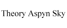 THEORY ASPYN SKY trademark