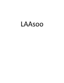 LAASOO trademark