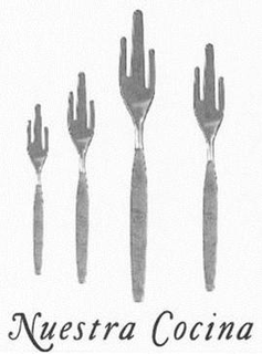 NUESTRA COCINA trademark
