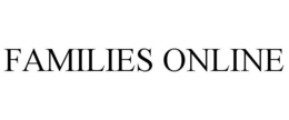 FAMILIES ONLINE trademark