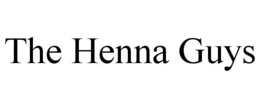 THE HENNA GUYS trademark