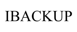 IBACKUP trademark