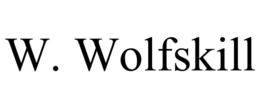 W. WOLFSKILL trademark