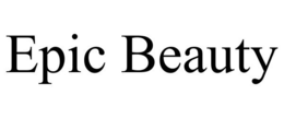 EPIC BEAUTY trademark